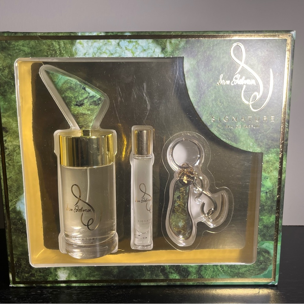Sam Edelman 3pc Signature Fragrance Gift Set.